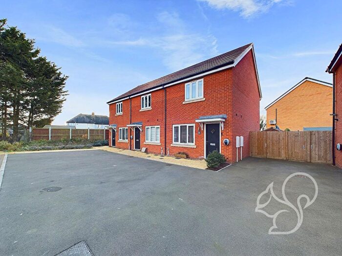 2 Bedroom End Of Terrace House For Sale In Hen Way, Fordham Heath, Colchester, CO3