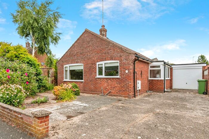2 Bedroom Detached Bungalow For Sale In Simpson Close, North Walsham, NR28