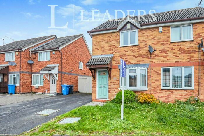 2 Bedroom Semi-Detached House To Rent In Pendleside Way, Littleover, DE23