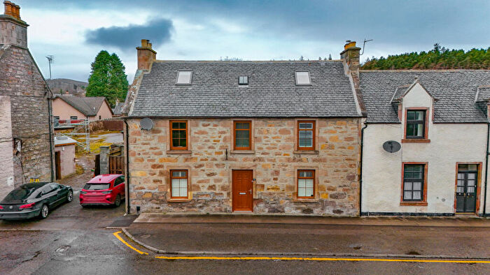 4 Bedroom End Of Terrace House For Sale In Balconie Street, Dingwall, IV16