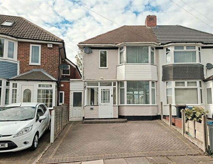 2 Bedroom Semi Detached House For Sale In Gleneagles Road, Yardley, Birmingham, B26