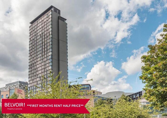 2 Bedroom Apartment To Rent In St Pauls Square, City Centre, Sheffield, S1