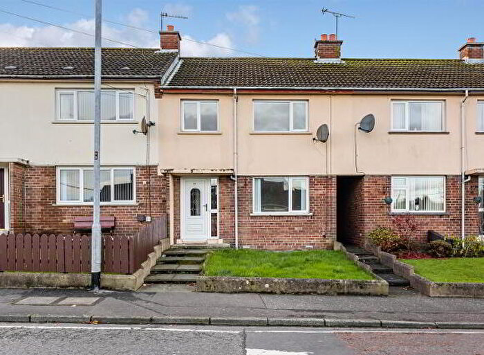 3 Bedroom Mid Terraced House For Sale In Downpatrick Street, Saintfield, BT24