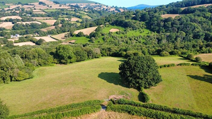 Farm Land For Sale In Approximately . Acres Of Land At Spring Farm, Forest Coal Pit, Abergavenny, NP7