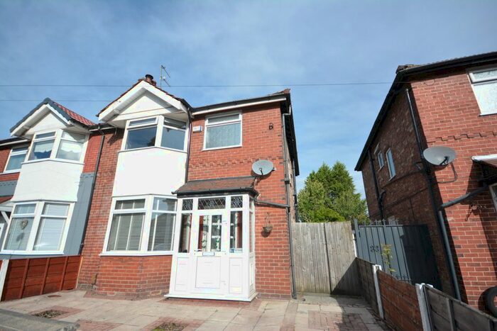 3 Bedroom Semi-Detached House To Rent In Addison Road, Stretford, Manchester, M32