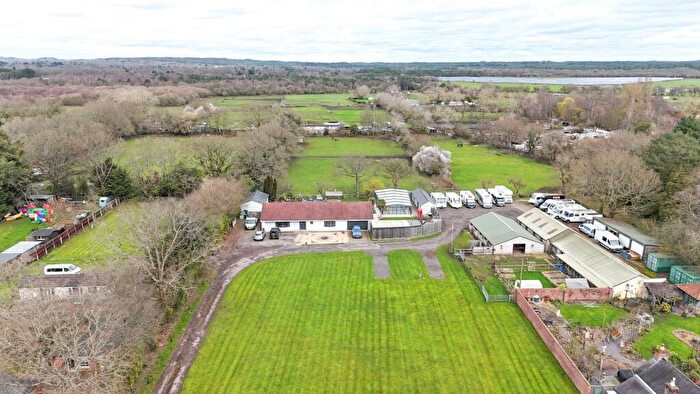 3 Bedroom Detached House For Sale In Ringwood Road, Three Legged Cross, Wimborne, BH21