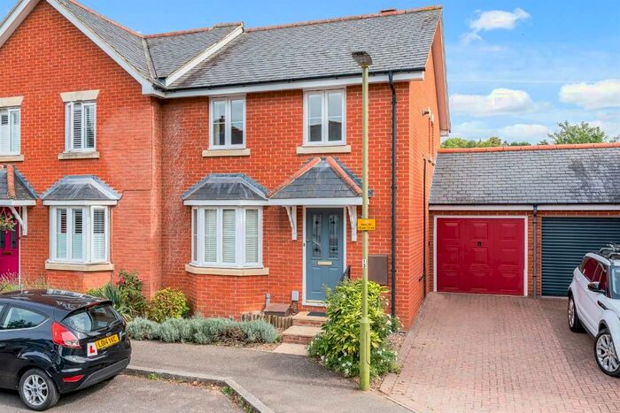 3 Bedroom Semi-Detached House To Rent In Millmead Way, Hertford, Hertfordshire, SG14