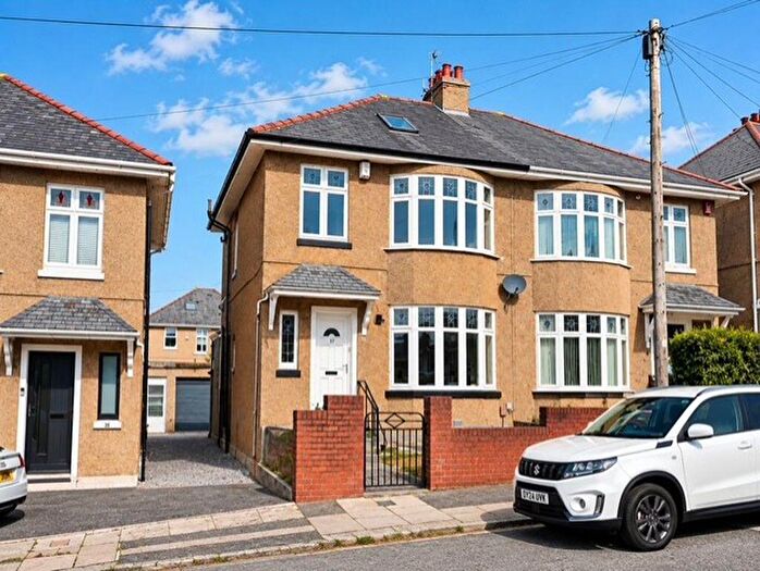 4 Bedroom Semi Detached House For Sale In Brancker Road, Milehouse, Plymouth. Highly Desirable S -bed Semi With Scope To Update, Sold With No Onward Chain., PL2