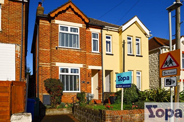 3 Bedroom Semi Detached House For Sale In Library Road, Poole, BH12