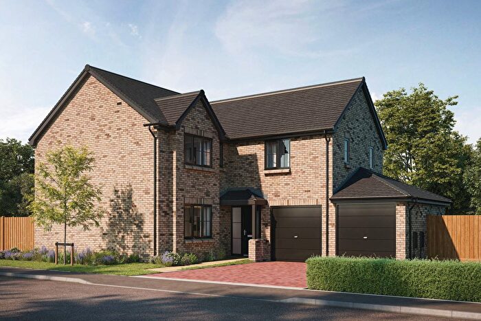5 Bedroom Detached House For Sale In "The Mayflower" At Kenyons Lane, Lydiate, L31