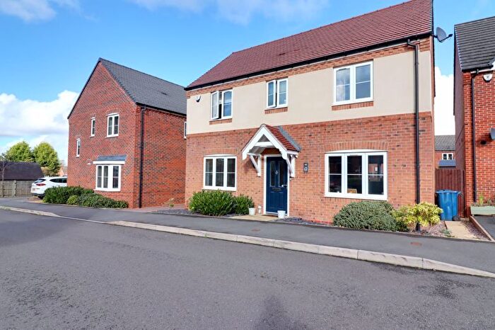 3 Bedroom Detached House For Sale In Devereux Gardens, Great Haywood, Staffordshire, ST18