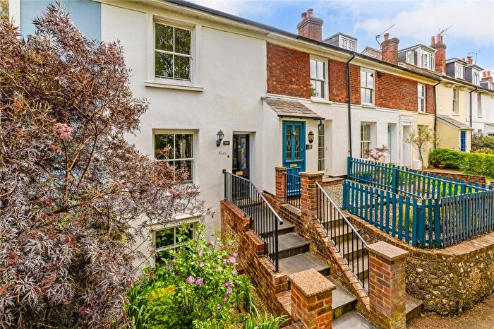 3 Bedroom Terraced House For Sale In North View, Winchester, Hampshire, SO22