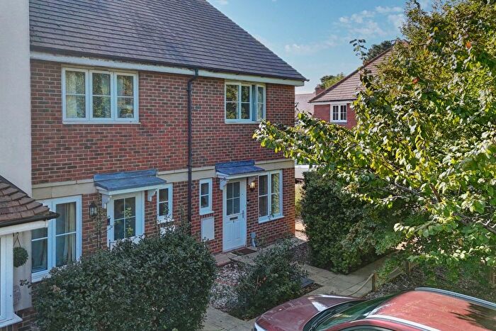 2 Bedroom Terraced House For Sale In Buckle Gardens, Hellingly, BN27