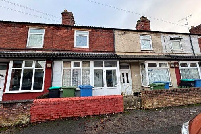 2 Bedroom Terraced House To Rent In Victoria Street, Mansfield, NG18