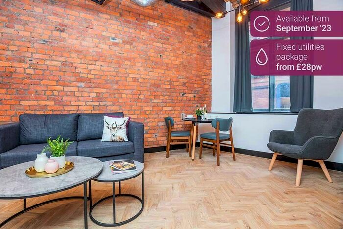 1 Bedroom Apartment To Rent In Waterloo Street, M1