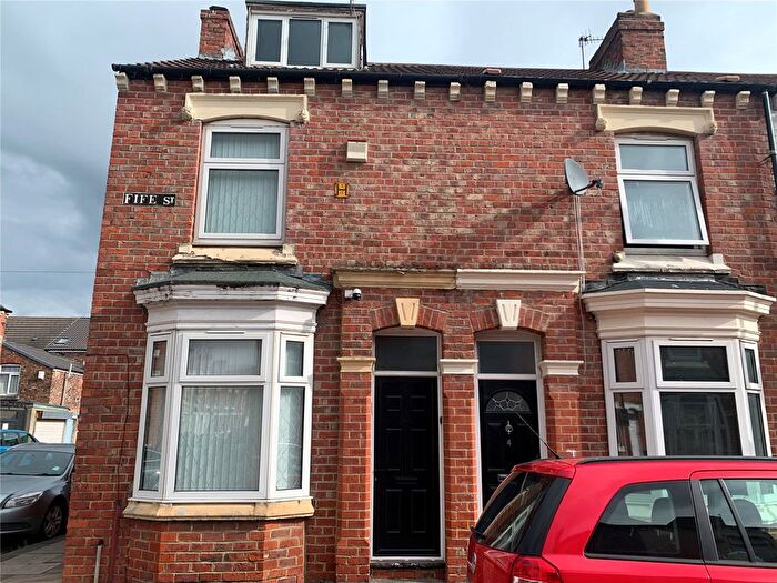3 Bedroom End Of Terrace House For Sale In Fife Street, Middlesbrough, TS1