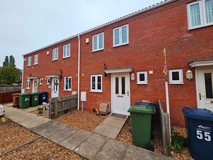 2 Bedroom Terraced House To Rent In Harrys Way, Wisbech, PE13