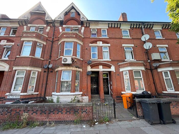 1 Bedroom Flat To Rent In Melton Road, Leicester, LE4