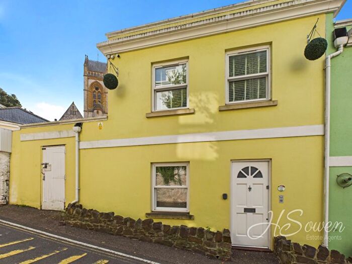 2 Bedroom Terraced House To Rent In Braddons Hill Road West, Torquay, TQ1