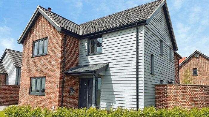 3 Bedroom Detached House For Sale In Alia Way, North Lopham, Diss, IP22