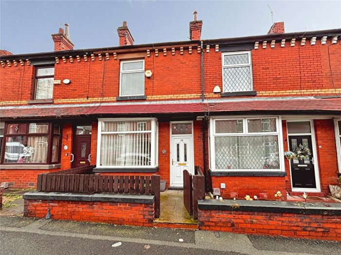2 Bedroom Terraced House For Sale In Clyde Road, Radcliffe, Manchester, Greater Manchester, M26