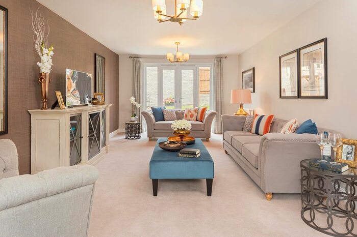 5 Bedroom Detached House For Sale In "Marlowe" At Barratt Homes Sales Office, Kitchener Drive, Eaton Leys, Milton Keynes, MK17