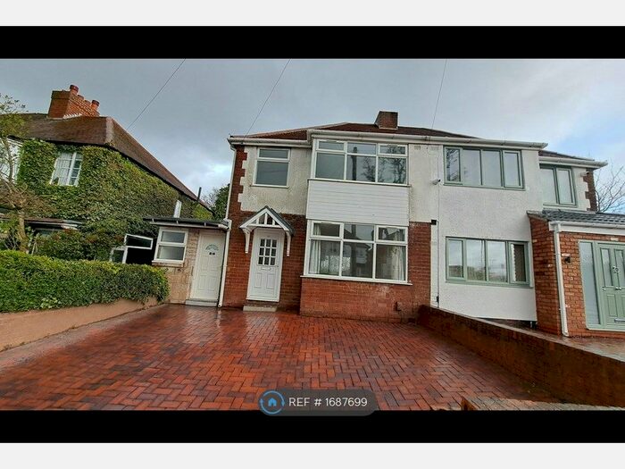 3 Bedroom Semi-Detached House To Rent In Lockwood Road, Birmingham, B31