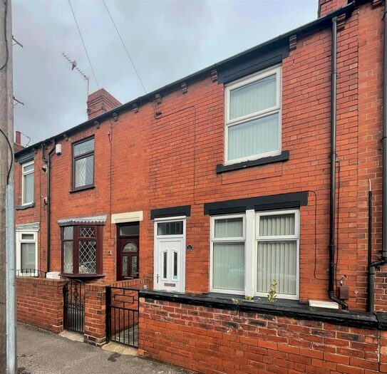 2 Bedroom Terraced House To Rent In Joffre Avenue, Castleford, WF10