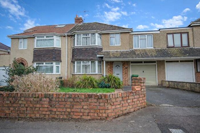 4 Bedroom Semi Detached House For Sale In Bromley Heath Road, Downend, Bristol, BS16