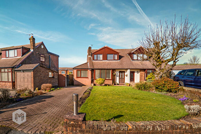 3 Bedroom Semi Detached House For Sale In Highfield Avenue, Harwood, Bolton, BL2