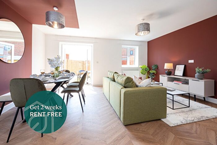 3 Bedroom Detached House To Rent In Leaf Living At Meridian Gate, Royston, Essex, SG8