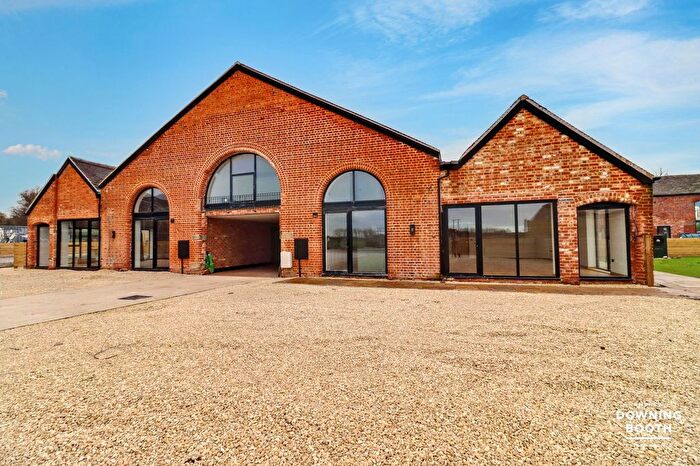 4 Bedroom Barn Conversion For Sale In Plot Brancote Barns, Brancote, Stafford - Barn Conversion, ST18