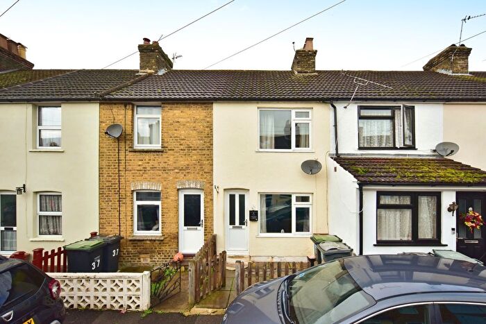 2 Bedroom Terraced House For Sale In Belgrave Street, Eccles, Aylesford, Kent, ME20