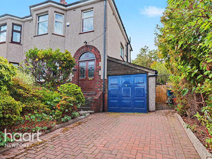 3 Bedroom Semi-Detached House For Sale In St Julians Road, Newport, NP19