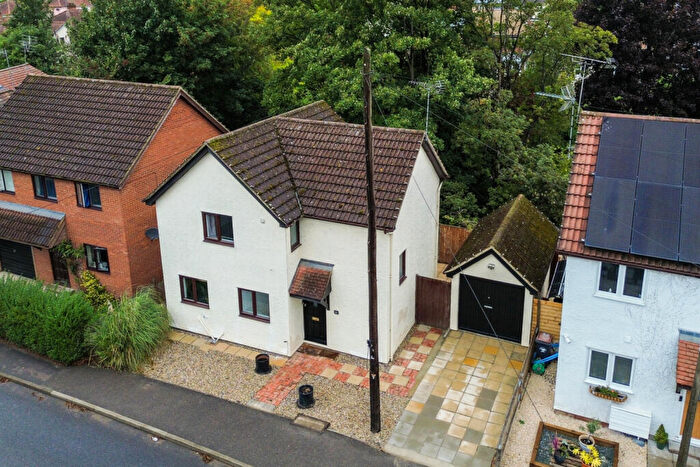 3 Bedroom Detached House For Sale In Radwinter Road, Saffron Walden, Essex, CB11