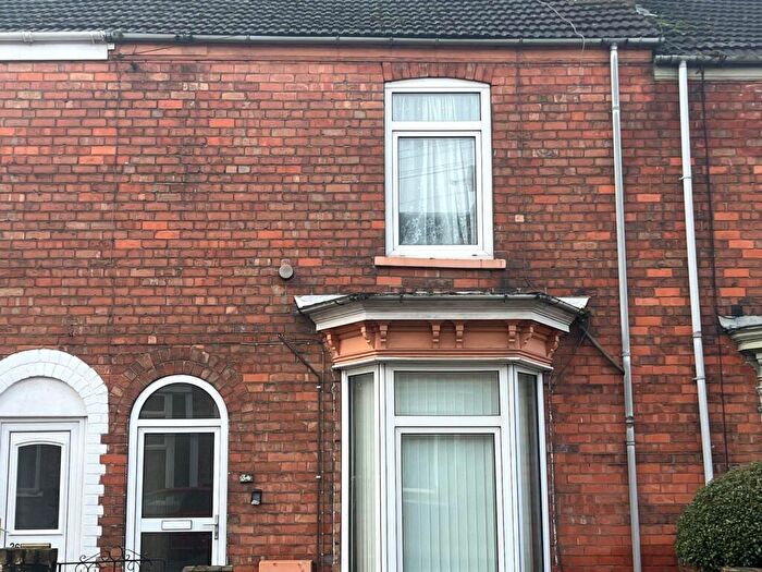 3 Bedroom Terraced House For Sale In Drake Street, Gainsborough, Lincolnshire, DN21