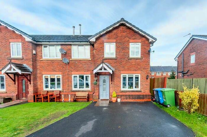 3 Bedroom Semi-Detached House To Rent In Ariel Gardens, Culcheth, Warrington, WA3