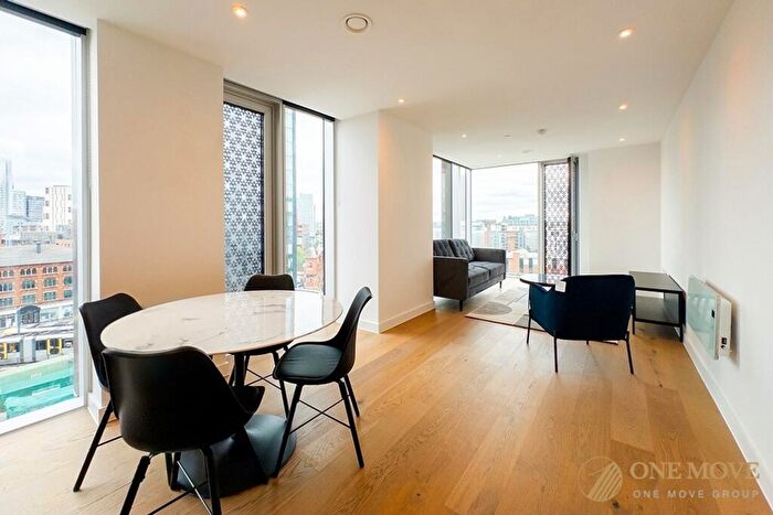 2 Bedroom Flat To Rent In Viadux, Manchester, M1