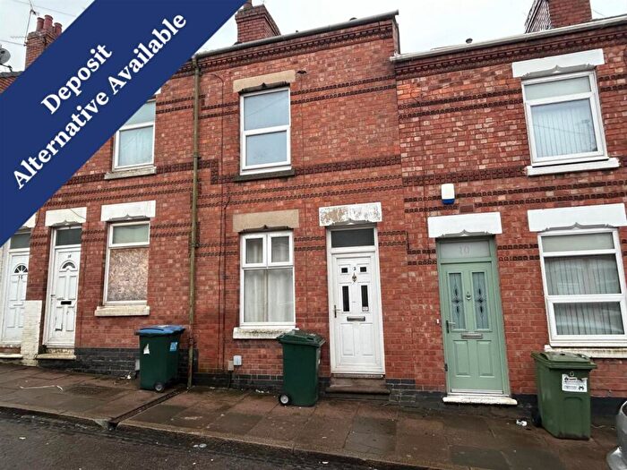 2 Bedroom Terraced House To Rent In Villiers Street, Coventry, CV2