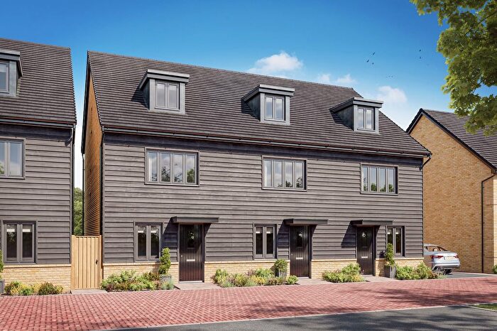 4 Bedroom End Terrace House For Sale In "Kingsville" At Waterhouse Way, Hampton Gardens, Peterborough, PE7