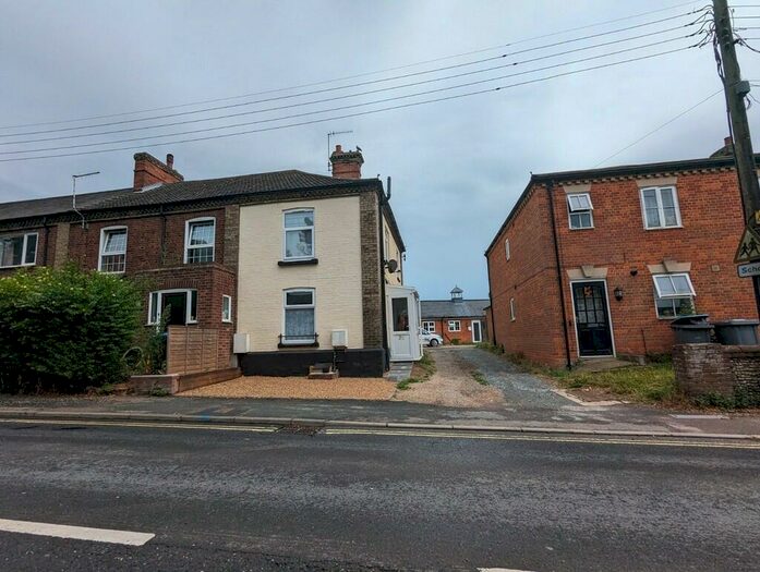 2 Bedroom End Of Terrace House To Rent In Station Road, Leiston, IP16