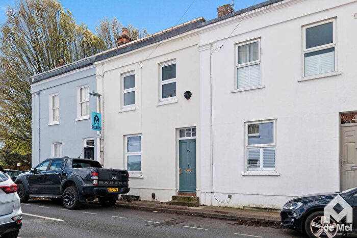 3 Bedroom Terraced House For Sale In Portland Square, Cheltenham, GL52