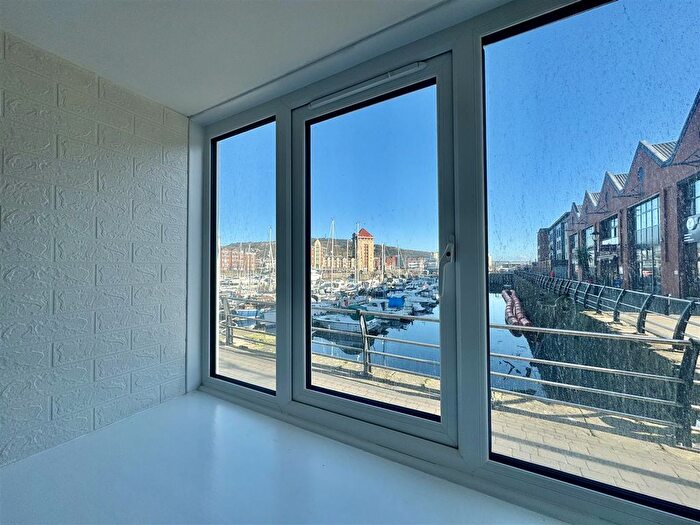 1 Bedroom Flat For Sale In Abernethy Quay, Marina, Swansea, SA1