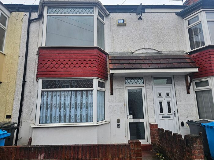 3 Bedroom Terraced House To Rent In Monmouth Street, Hull, HU4