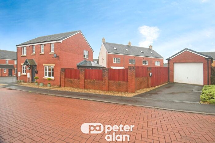 3 Bedroom Detached House For Sale In Clos Yr Eirlys, Coity, Bridgend, CF35