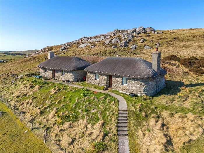 1 Bedroom Detached House For Sale In & Beinn Tioraidh (Lot ), Ballyhaugh, Isle Of Coll, PA78