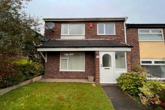 3 Bedroom End Of Terrace House To Rent In Dale Lane, Warrington, WA4