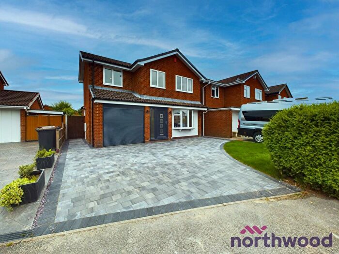 4 Bedroom Detached House For Sale In Bleasdale Road, Crewe, CW1