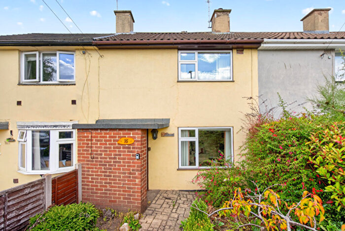 3 Bedroom Terraced House For Sale In Shelley Close, Burton-on-Trent, DE14