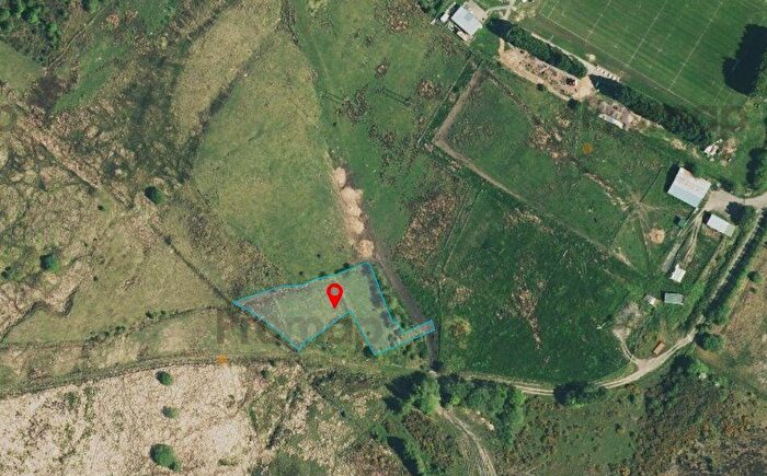 Land For Sale In Land At, High Meadow, Forgeside, Blaenavon, Torfaen, NP4